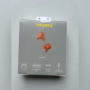 Heyday True Wireless Earbuds
Bluetooth 5.4 Coral